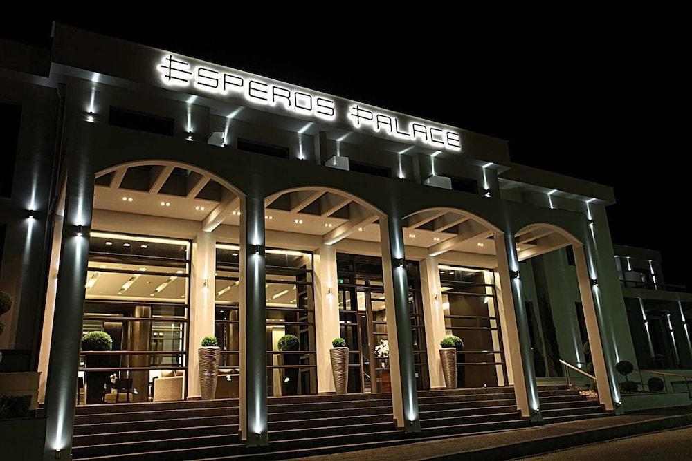 Esperos Palace Luxury & Spa Hotel Kastoria Exteriér fotografie
