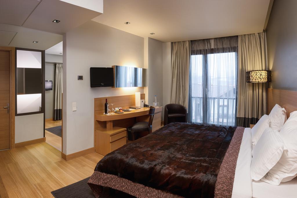 Esperos Palace Luxury & Spa Hotel Kastoria Exteriér fotografie
